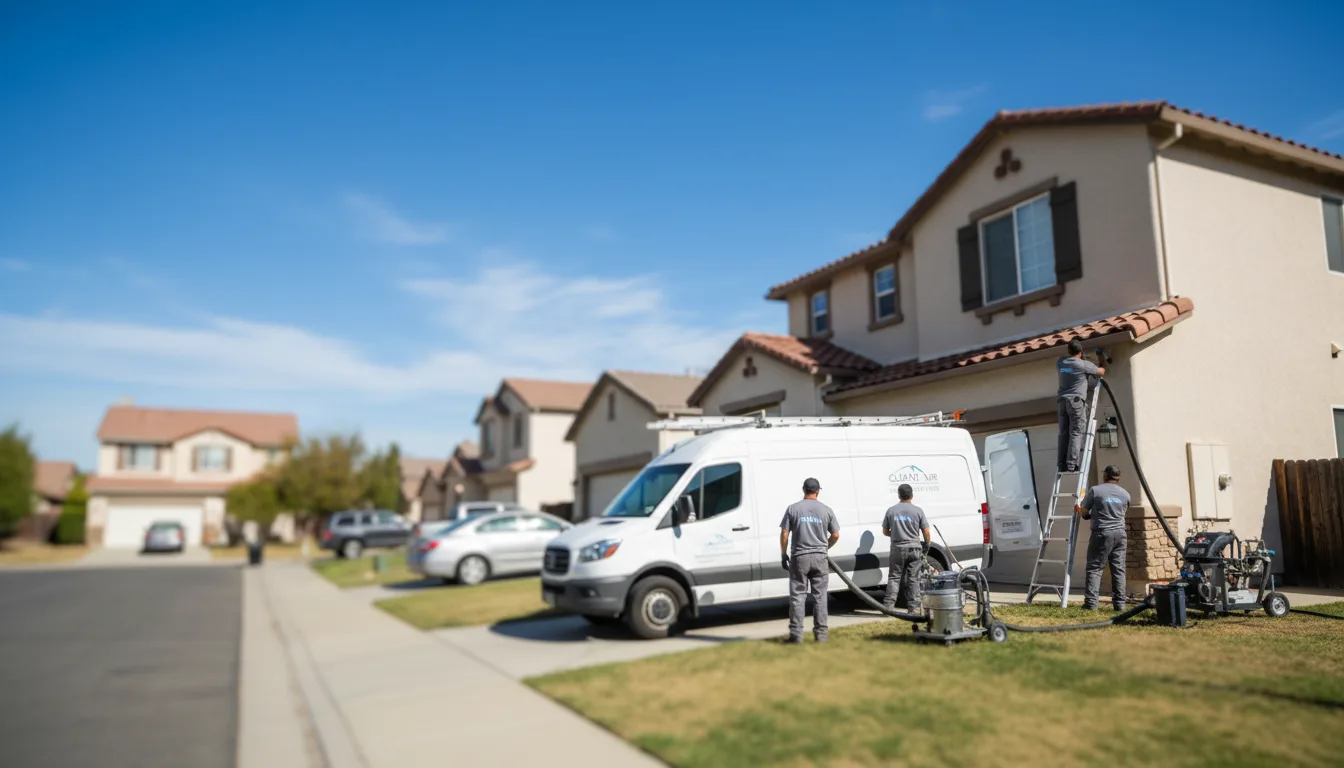 Air Duct Cleaning in Stafford, VA near me